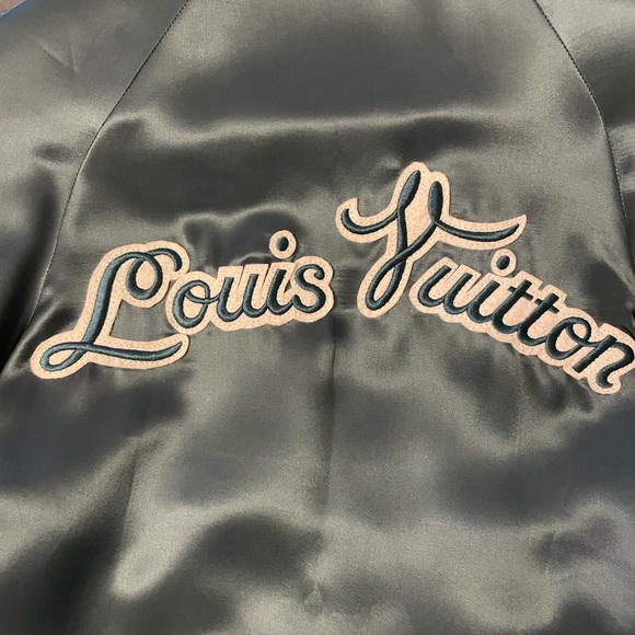 Louis Vuitton embroidered souvenir jacket - Picture 4 of 5